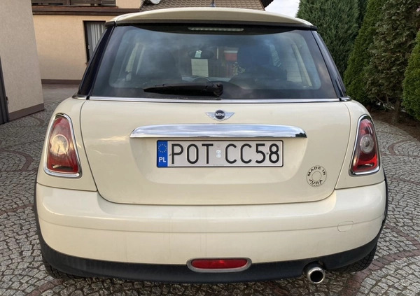 MINI ONE cena 13900 przebieg: 137200, rok produkcji 2008 z Ostrzeszów małe 56